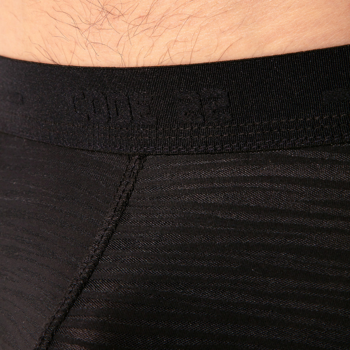 CODE 22 Zebra Brief Black