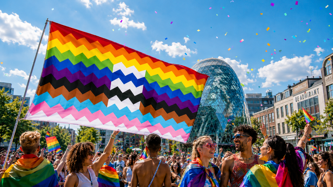 Eindhoven Pride 2027: synliga tillsammans i ljusets stad