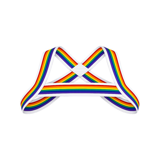 Barcode Berlin Pride Harness White