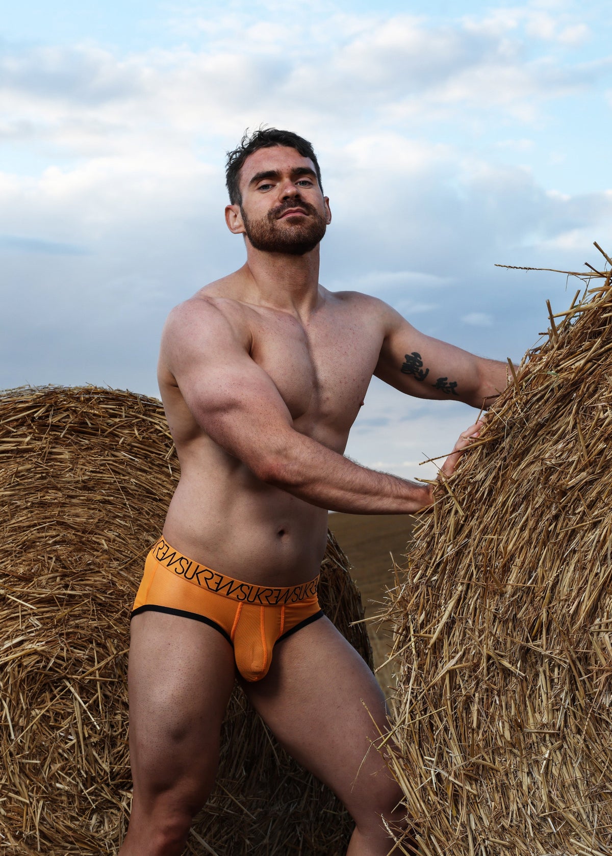 SUKREW Sheer Apex Brief Blaze