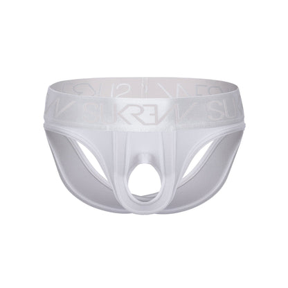 SUKREW U-Style V-Brief White Shimmer