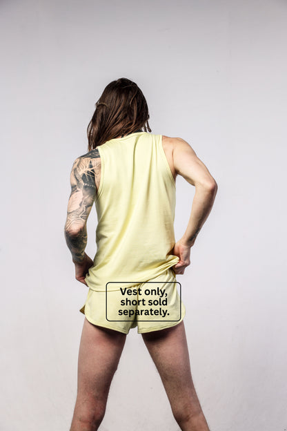 SUKREW Vest Blonde Yellow